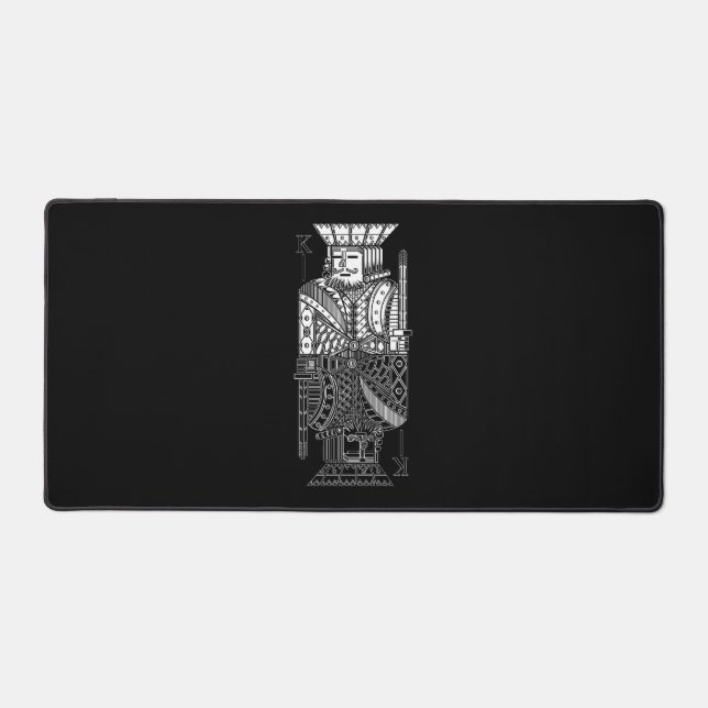 Ying Yang King Desk Mat (Front)