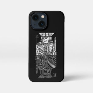 Ying Yang King iPhone 13 Mini Case