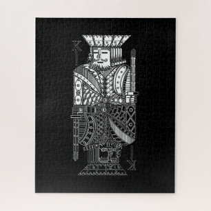 Ying Yang King Jigsaw Puzzle