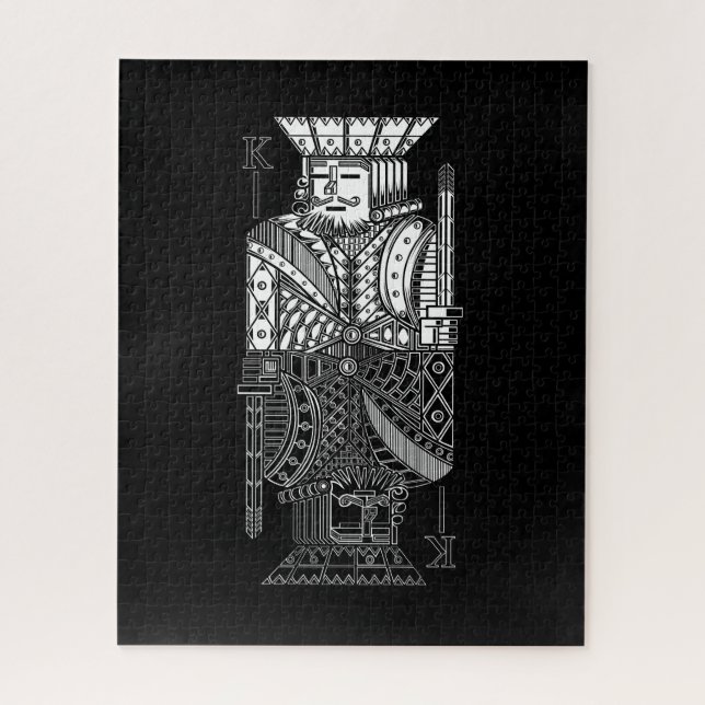 Ying Yang King Jigsaw Puzzle (Vertical)