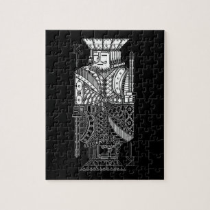 Ying Yang King Jigsaw Puzzle