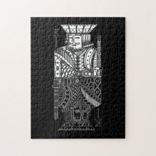 Ying Yang King Jigsaw Puzzle
