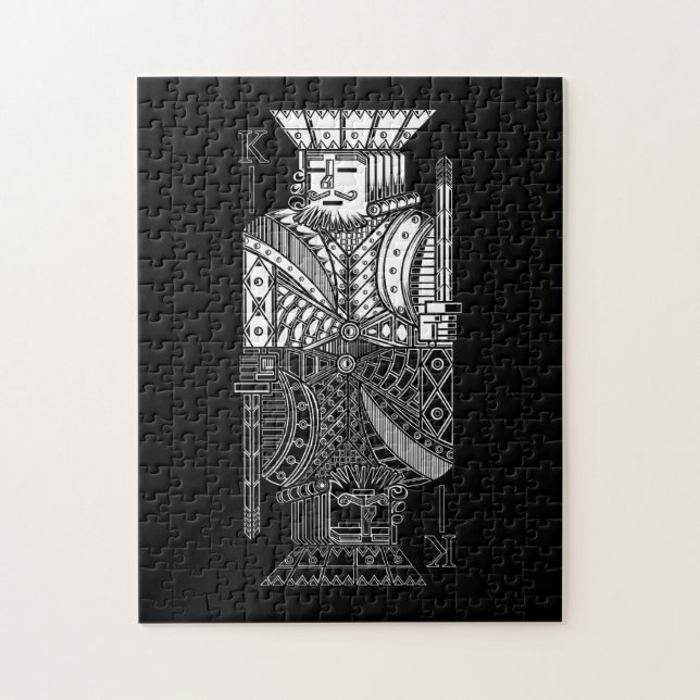 Ying Yang King Jigsaw Puzzle (Vertical)