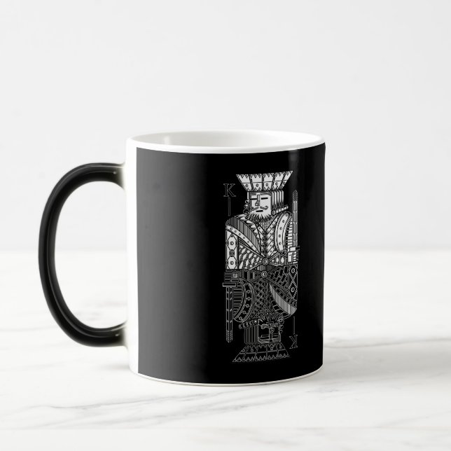 Ying Yang King Magic Mug (Left)