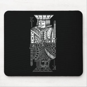 Ying Yang King Mouse Pad