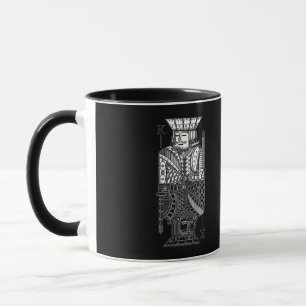 Ying Yang King Mug