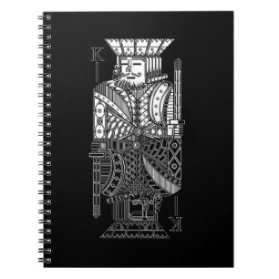 Ying Yang King Notebook