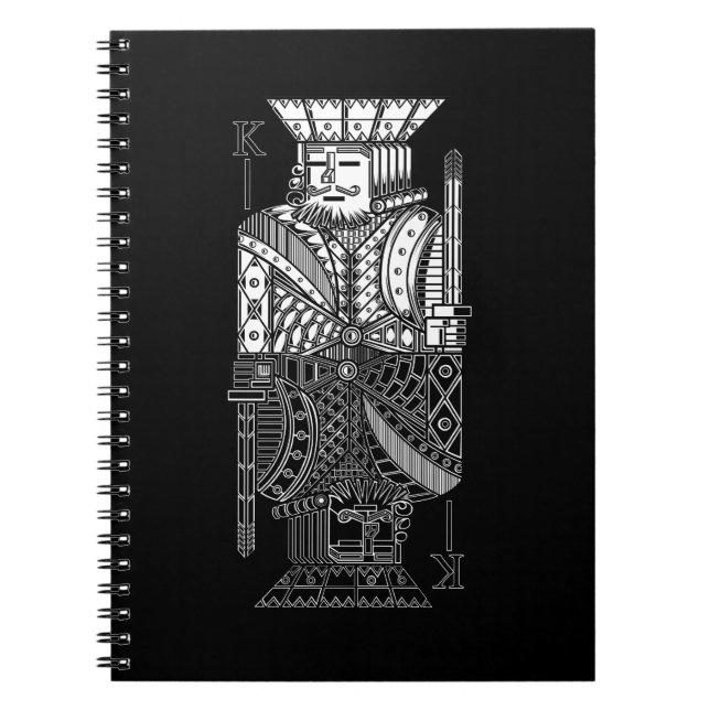 Ying Yang King Notebook (Front)