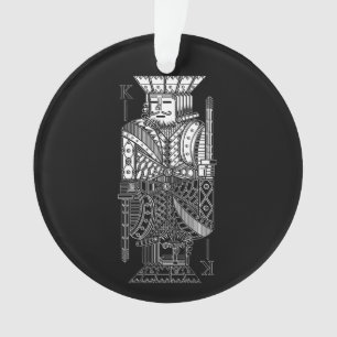 Ying Yang King Ornament