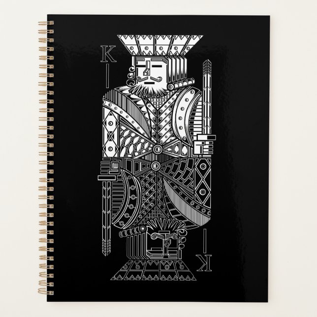 Ying Yang King Planner (Front)