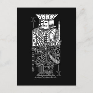 Ying Yang King Postcard