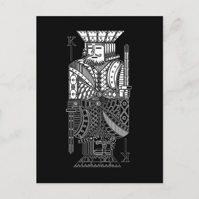 Ying Yang King Postcard (Front)