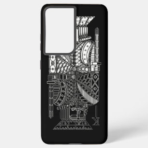 Ying Yang King Samsung Galaxy Case