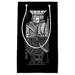 Ying Yang King Small Gift Bag