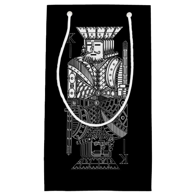 Ying Yang King Small Gift Bag (Front)