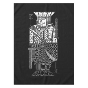 Ying Yang King Tablecloth