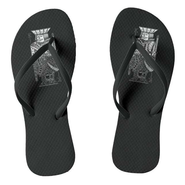 Ying Yang King Thongs (Footbed)