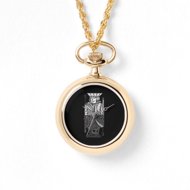 Ying Yang King Watch (Front)