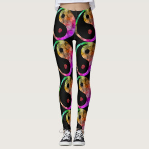 Ying Yang Leggings