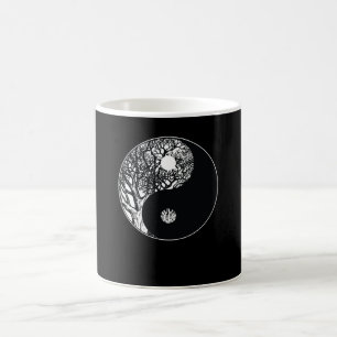 Ying Yang Meditation Coffee Mug