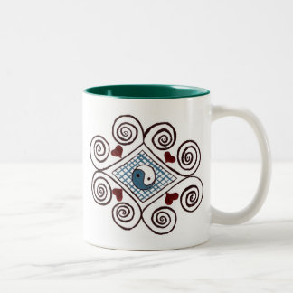 ying yang mug