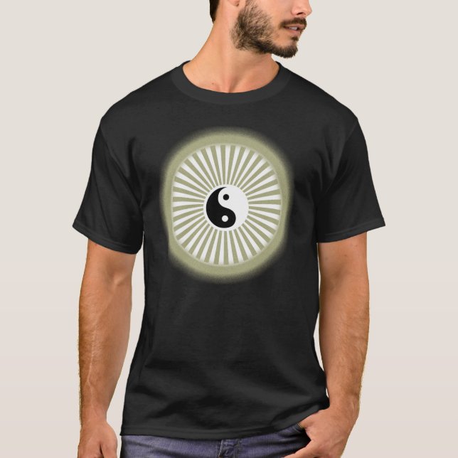 Ying Yang Sun T-shirt (Front)