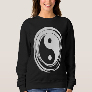 Ying Yang Tai Chi Kung Fu Martial Feng Shui Sweatshirt