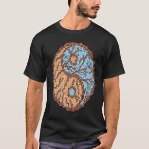 Ying Yang Tai Chi Peace Chinese Feng Shui Bagua Da T-Shirt