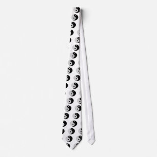 Ying Yang Tie