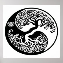 Ying-Yang Tree circle