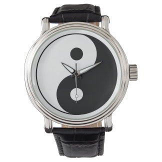 YING YANG WATCH
