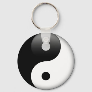 Ying Yang - Yin and Yang Taoism Key Ring