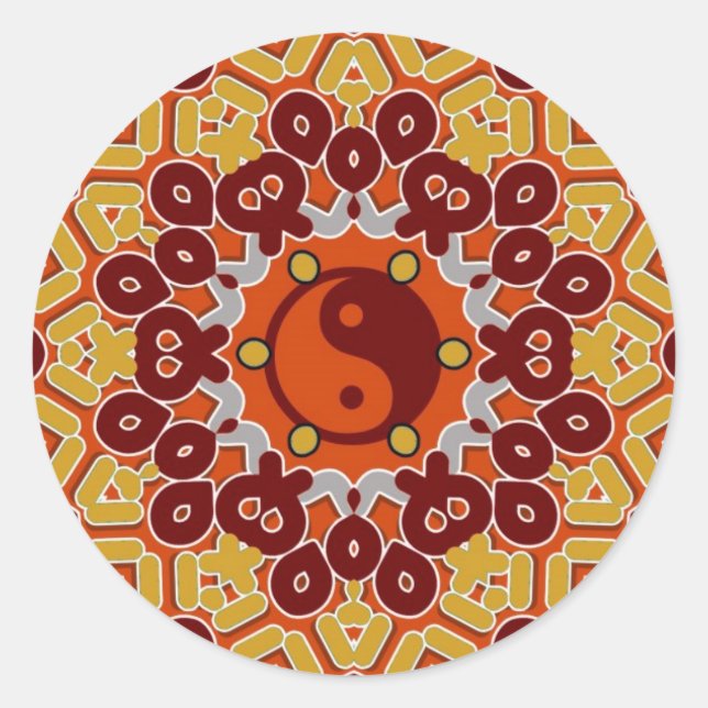 YingYang Sticker (Front)