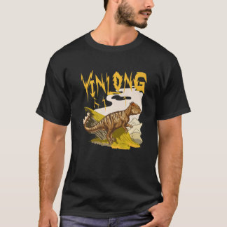 Yinlong - Dino Lover Dinosaur Identification Premi T-Shirt
