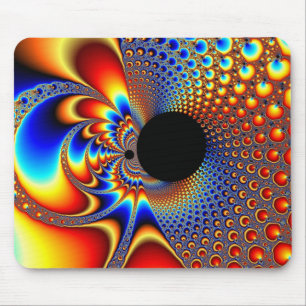 YinYang BigBang - Fractal Mousepad