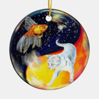 Yinyang Ceramic Ornament