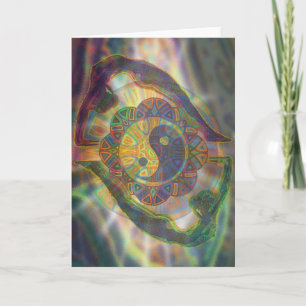 yinyang digital - 2012 as greeting card
