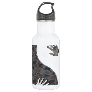 yinyang hands 532 ml water bottle