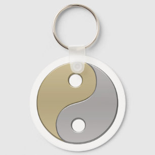 yinyang key ring