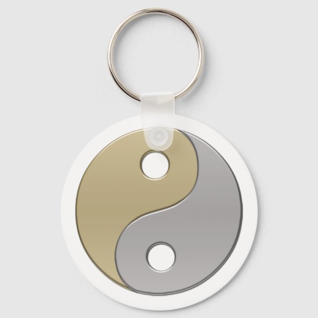 yinyang key ring (Front)