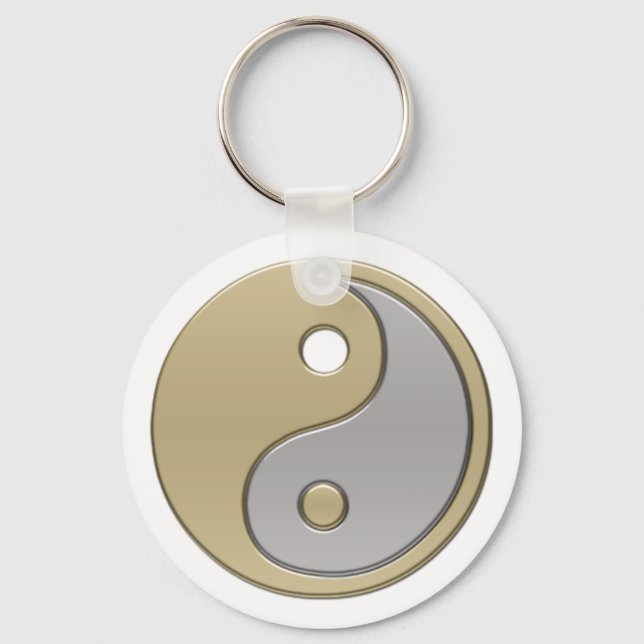 yinyang key ring (Front)