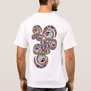 YinYang Marble Swirls Shirt