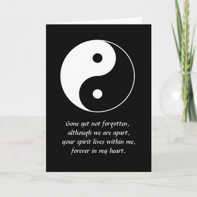 YinYang Symphaty Card (Front)