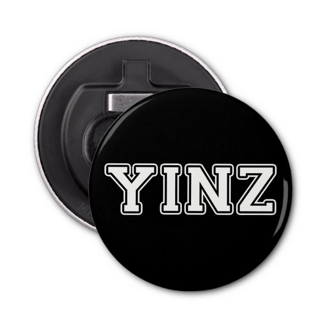 Yinz Bottle Opener (Front)
