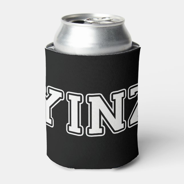 Yinz Can Cooler (Can Front)