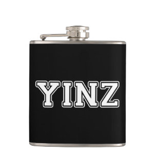 Yinz Hip Flask