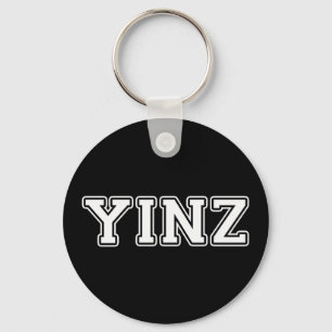 Yinz Key Ring
