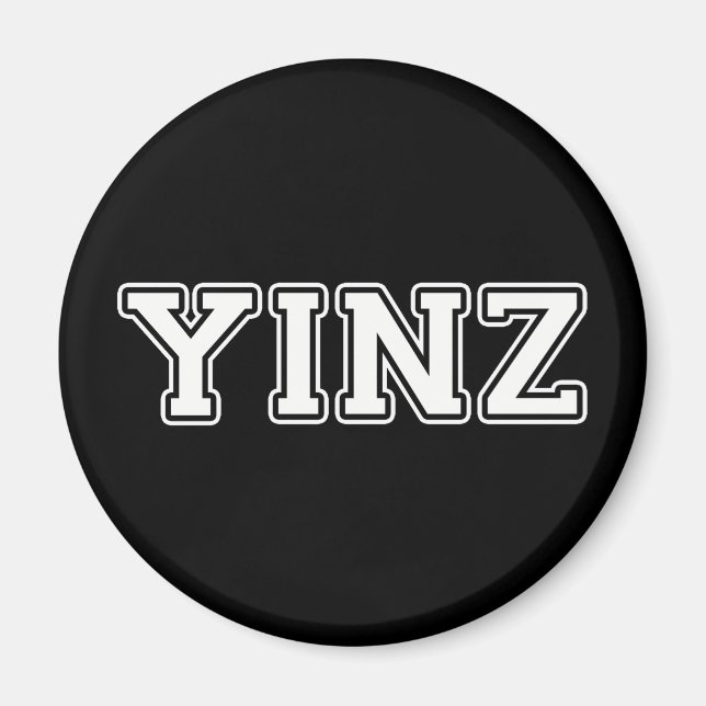 Yinz Magnet (Front)