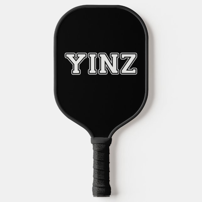 Yinz Pickleball Paddle (Front)