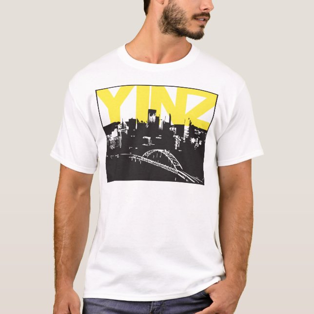 Yinz Pittsburgh T-Shirt (Front)